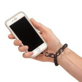 [나잇 아이즈]히치 폰 앵커 & 테더 - Black