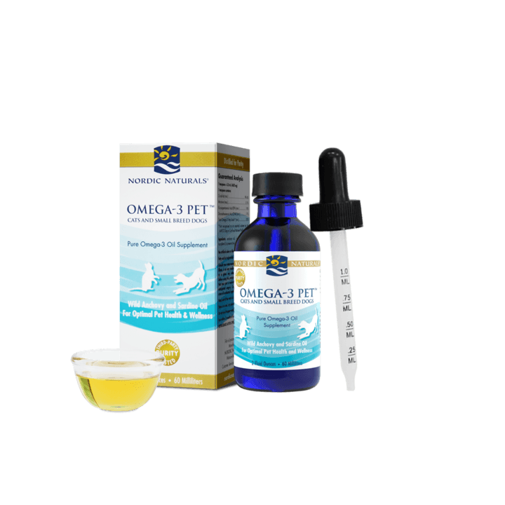 노르딕 내추럴 펫 오메가3 엔초비&사딘 60ml