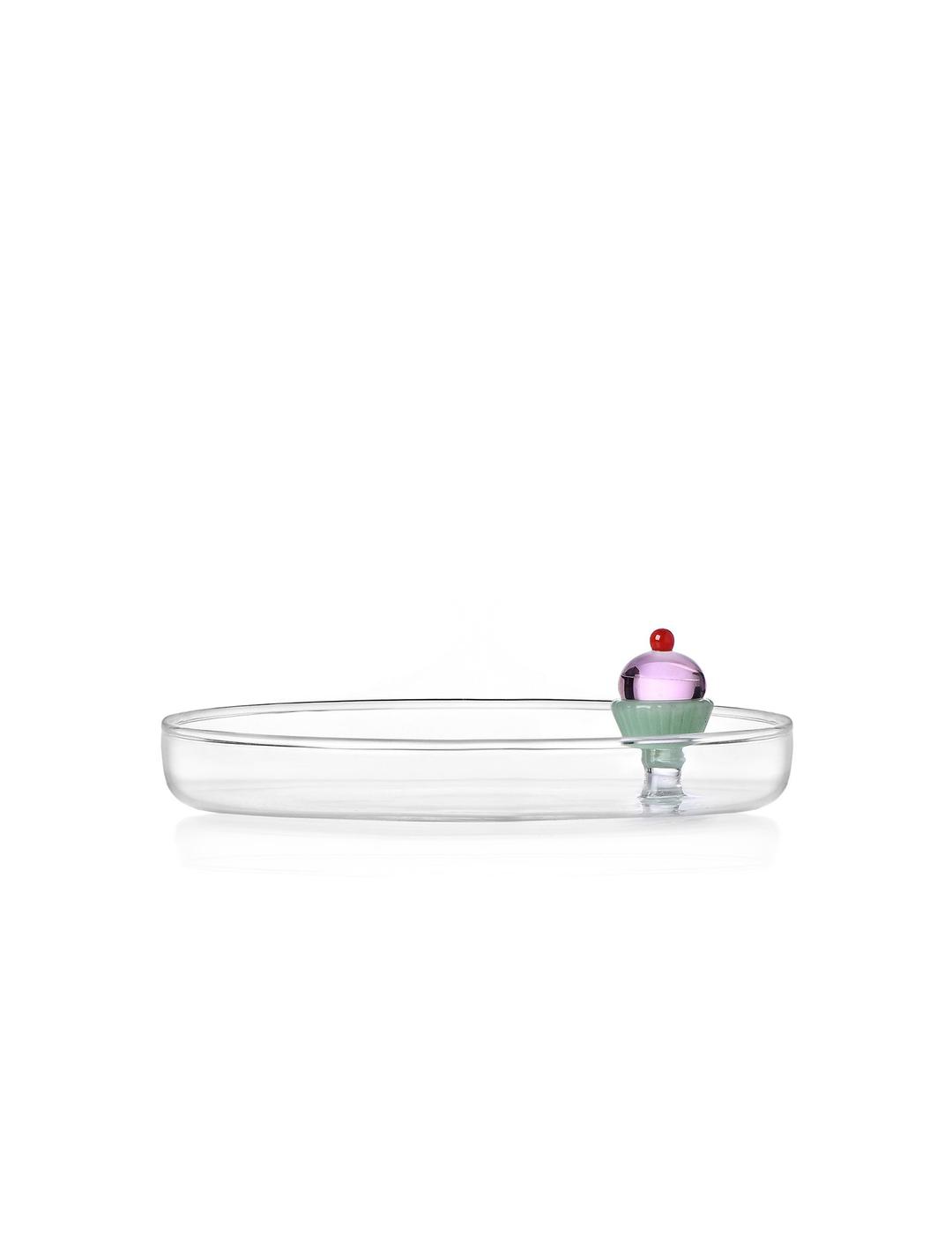 Sweet & Candy Saucer Pink Pastry