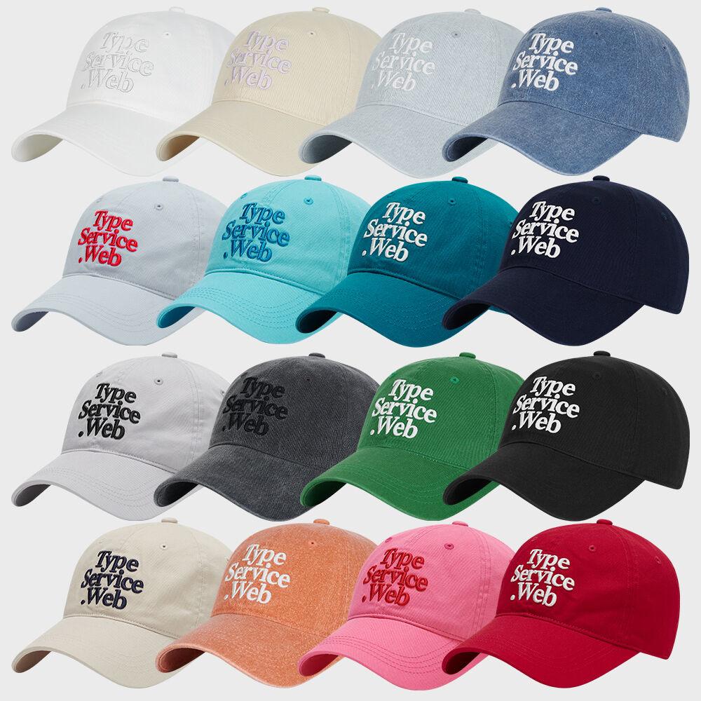 Typeservice Web Cap [16 Colors]