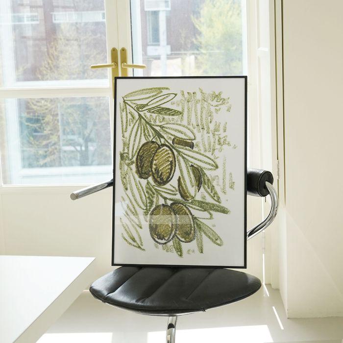 [포스터] Olive Tree 올리브