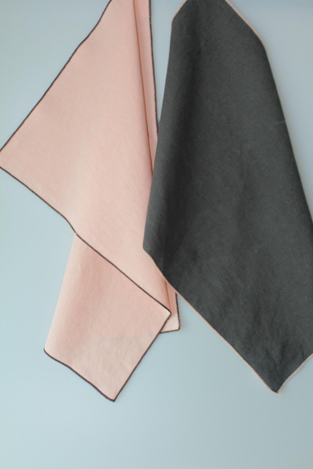 [DendrumXNutceramic]Linen table mat