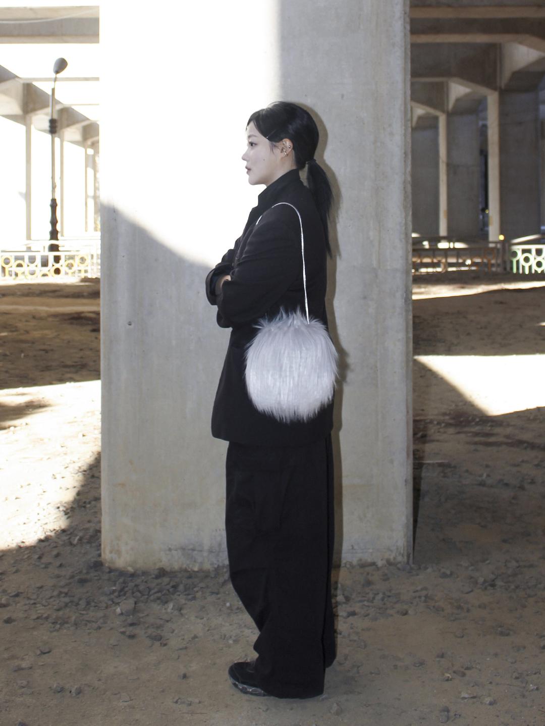 KANARI BAG -silver- (11.6 재입고)