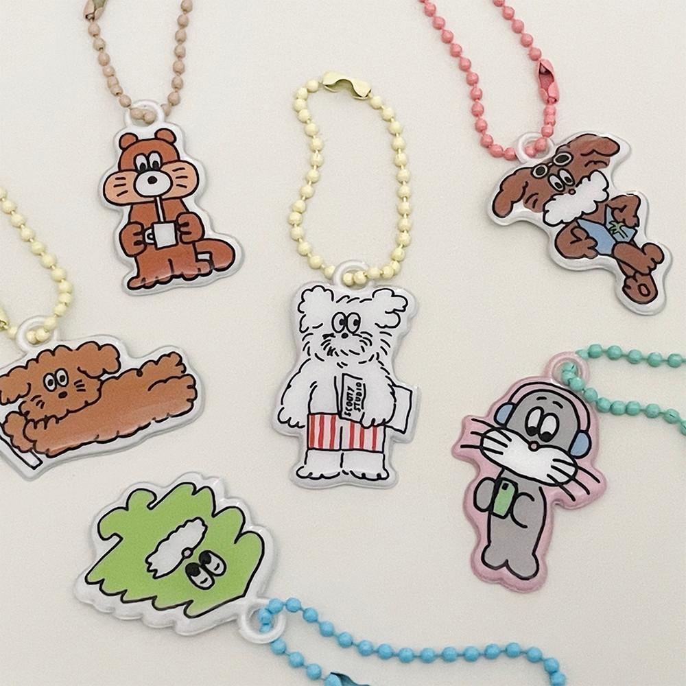 말랑 키링 에어팟 PVC KEYRING