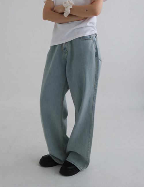 Light-blue denim SML