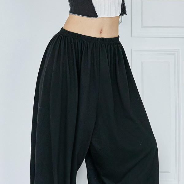 new 블랙 이불바지