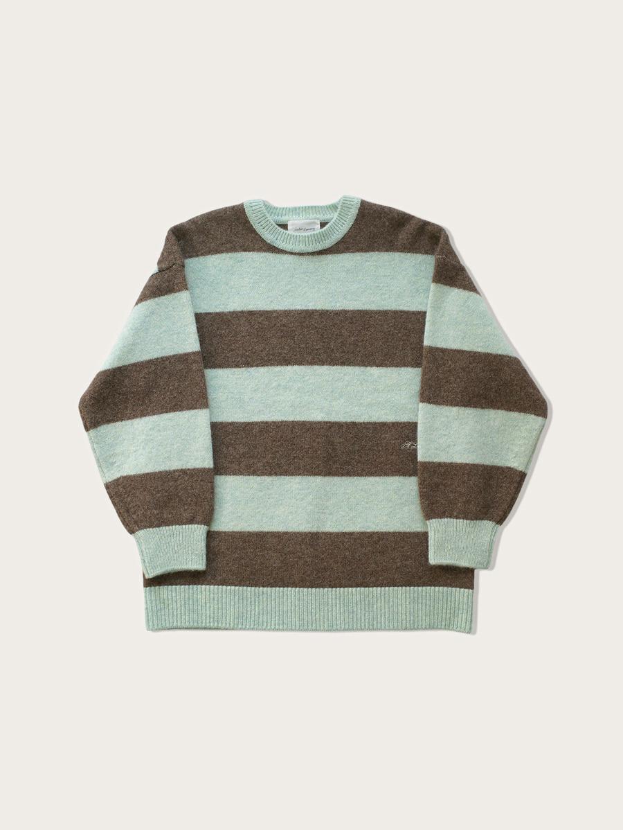 scotland stripe sweater - mint