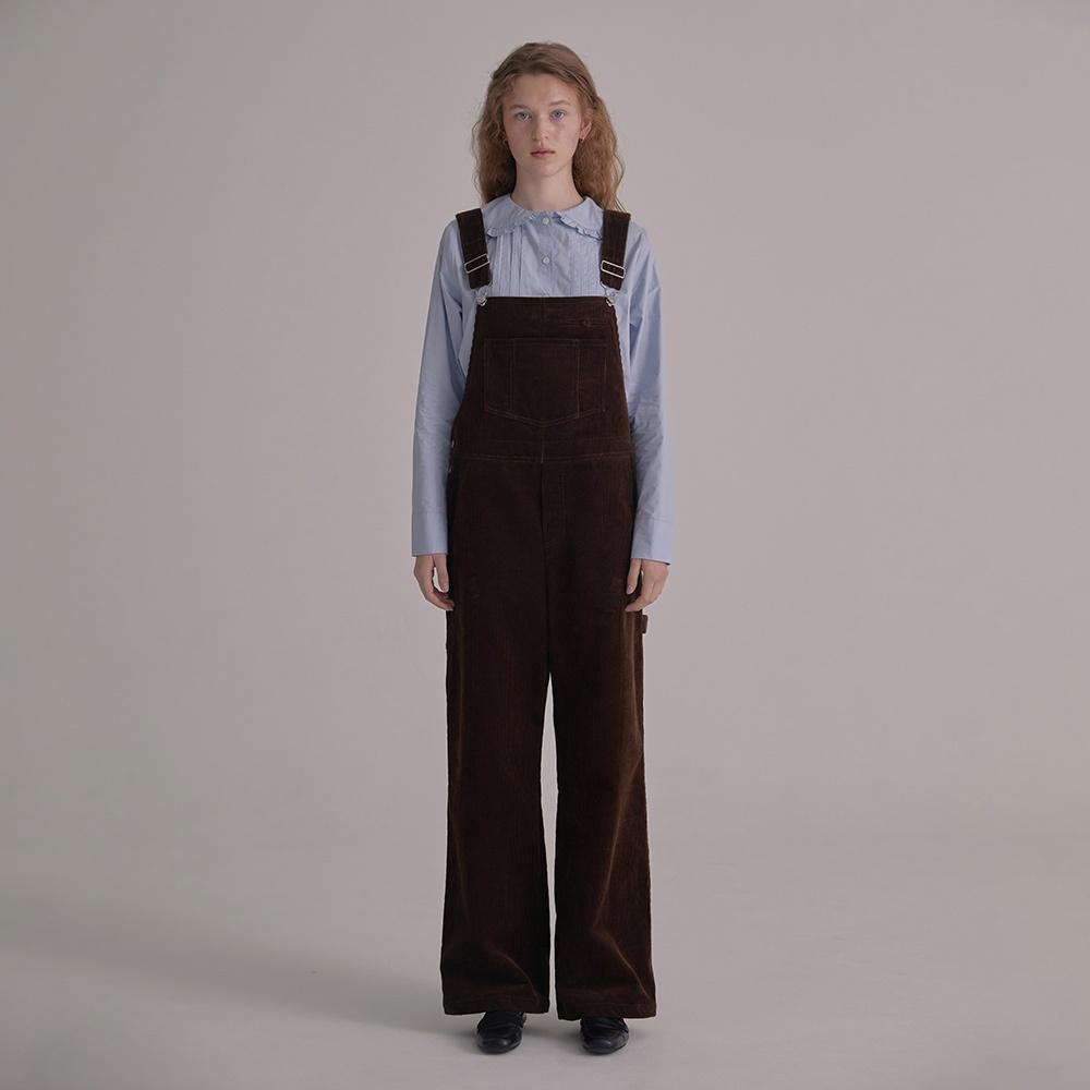 [29CM 단독] corduroy overalls (BROWN)