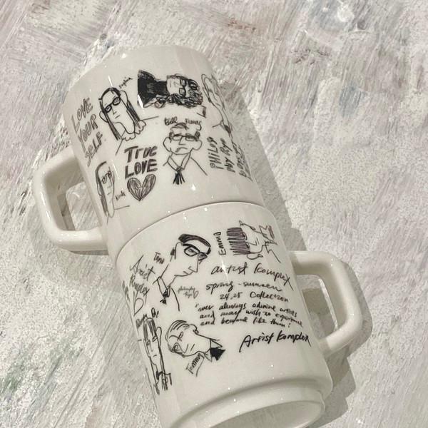 ARTIST RYO'S FRIENDS MUG