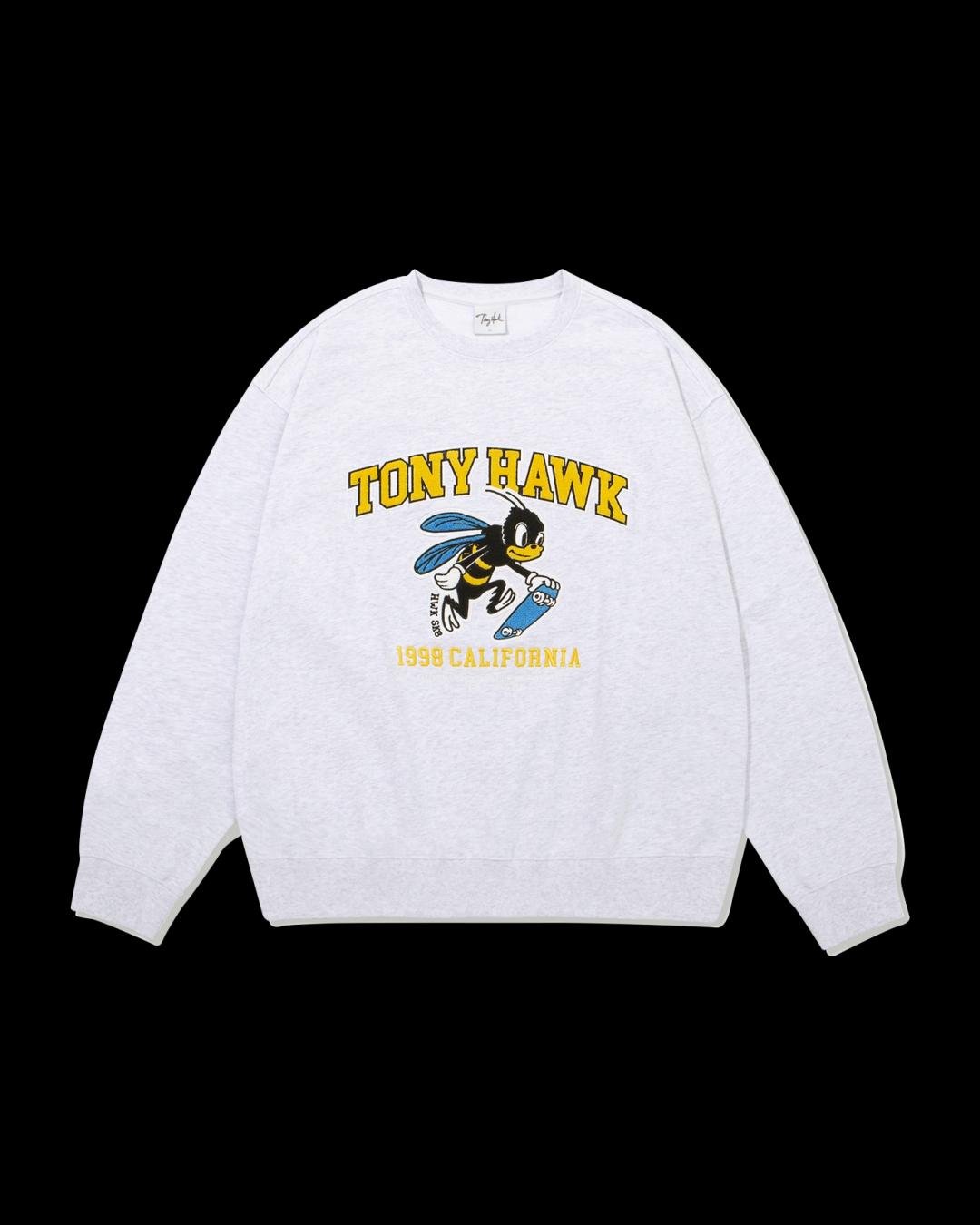 TONY HAWK TONY B ARCH LOGO SWEATSHIRT