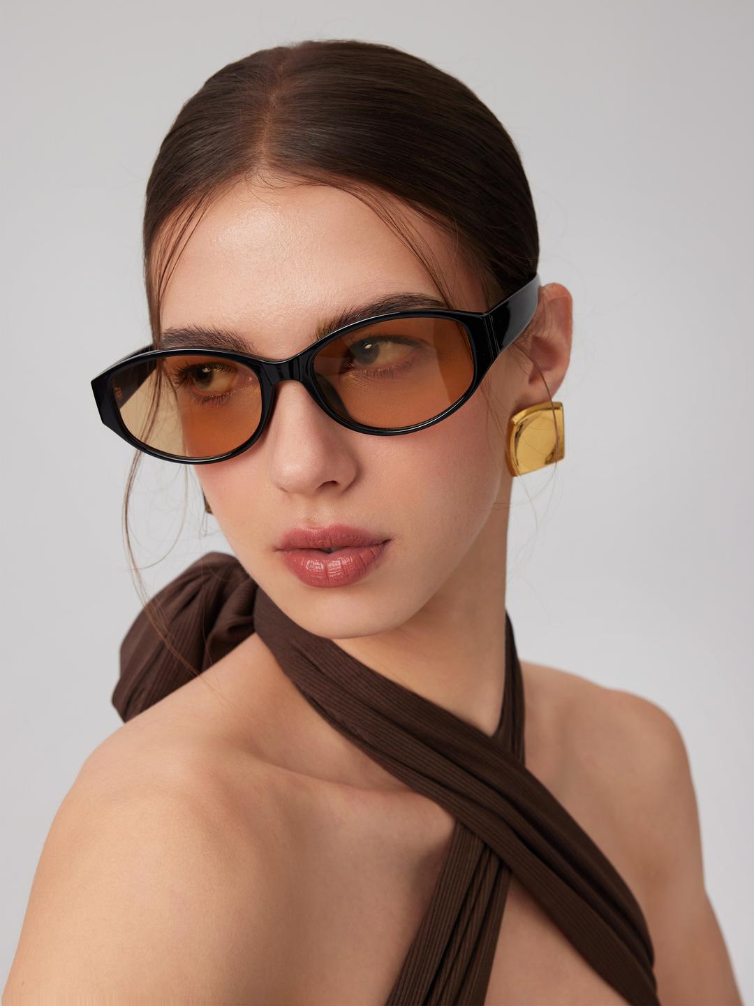 OVAL FRAME TR FASHION GLASSES