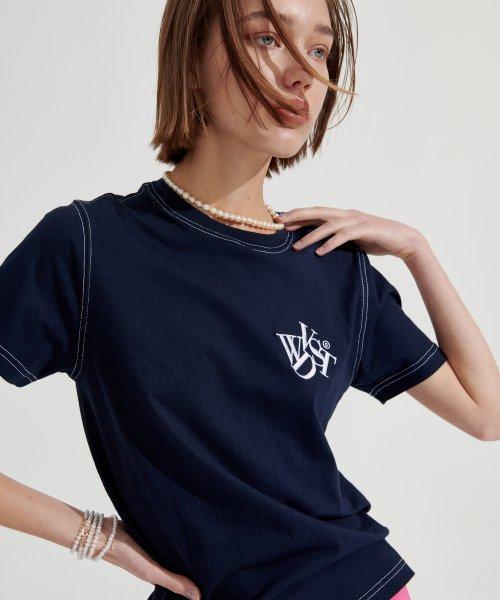 WDVST Logo T-shirt [Navy]