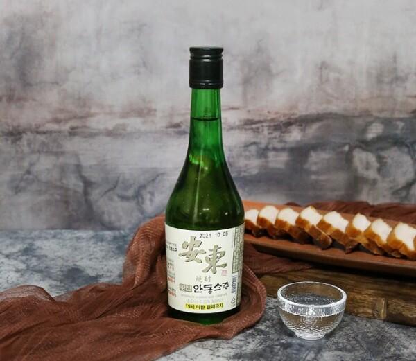 박재서 명인 안동소주 360ml (22도, 35도)