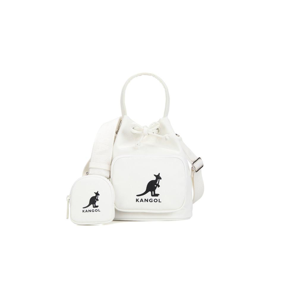 캉골 데이 나일론 버켓백 3920 아이보리