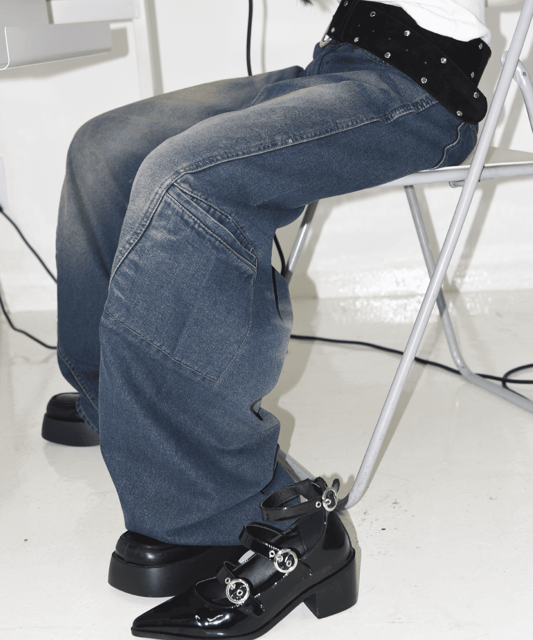 모드니치 LOW POCKET OLEG DENIM