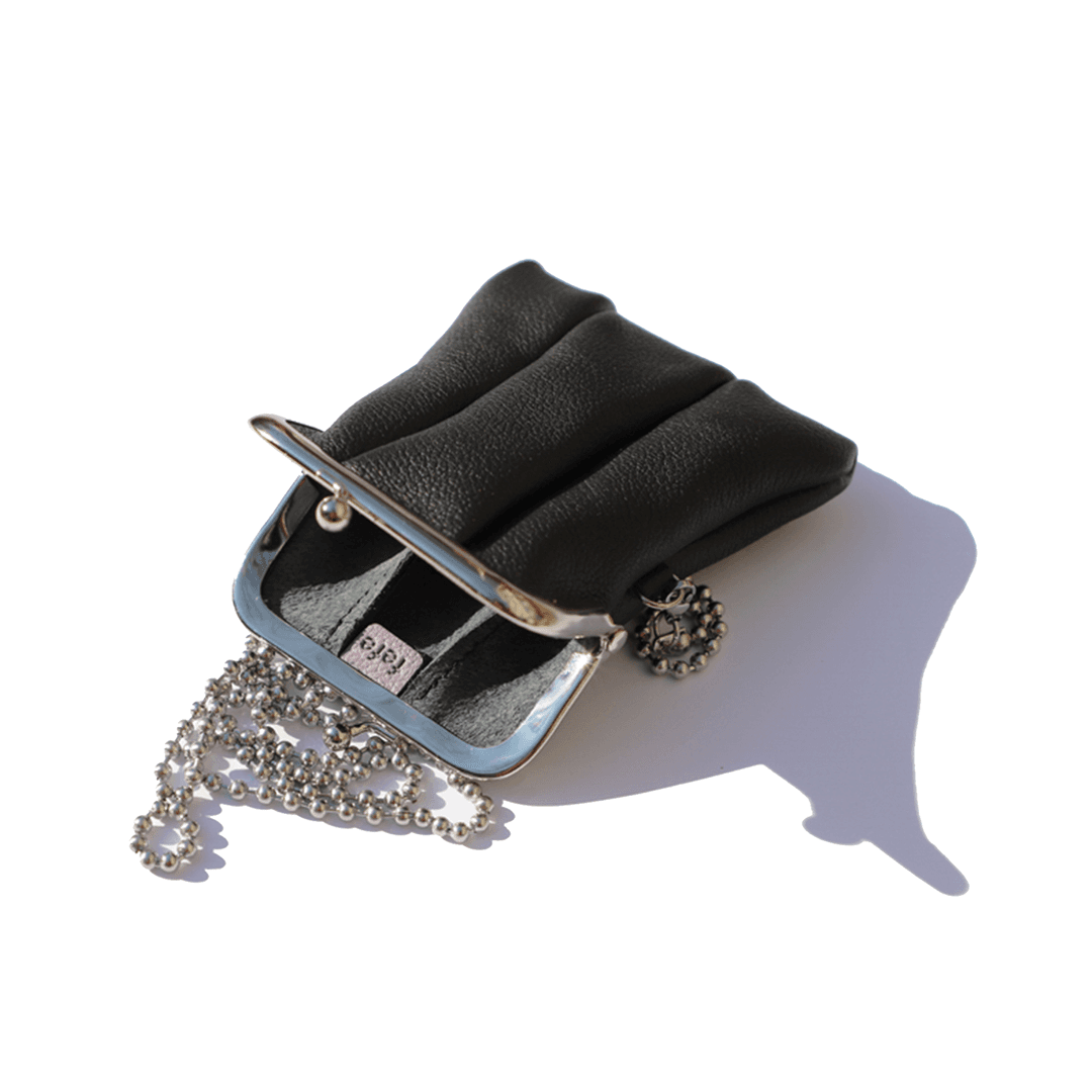 [fefestudio] 피망 지갑 Pimang Purse Black