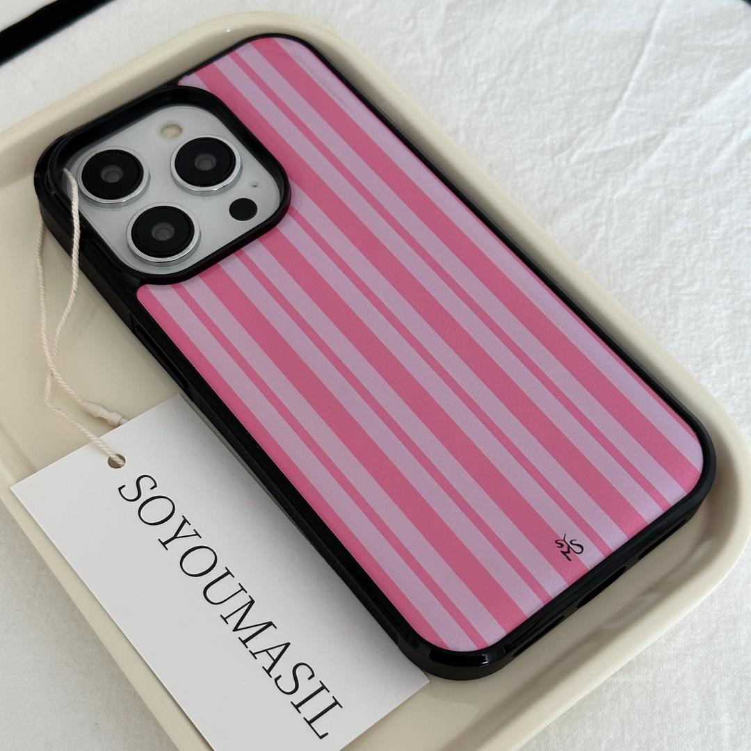 pink line 에폭시범퍼케이스
