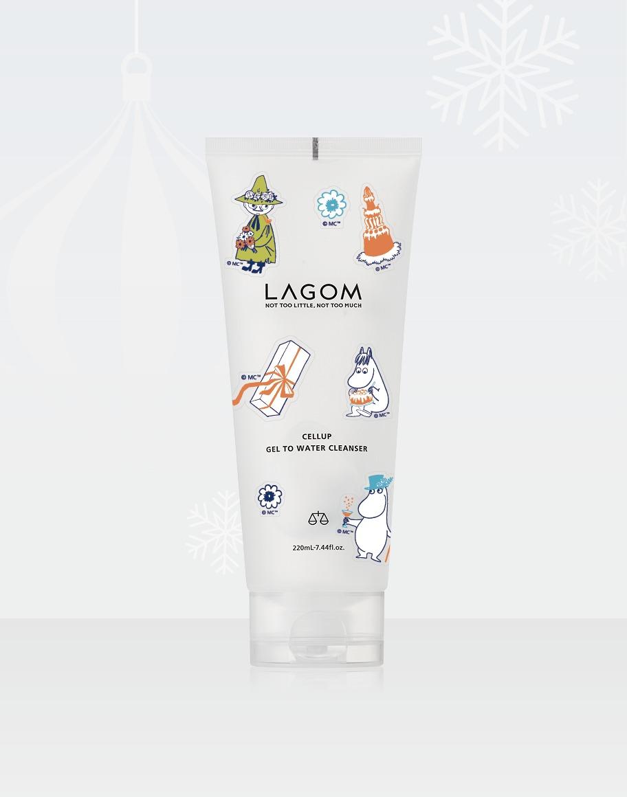 [라곰x무민] 젤 투 워터 클렌저