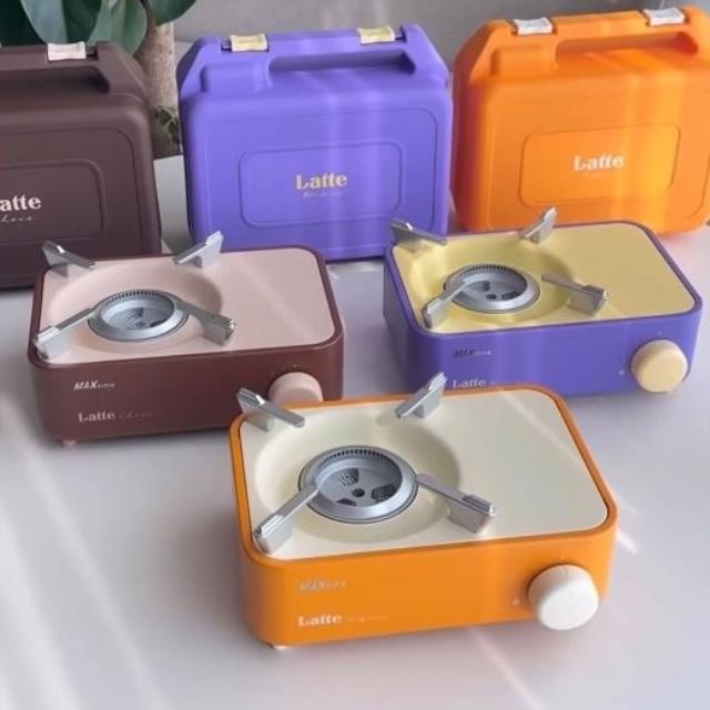 미니스토브 맥스 라떼 버너