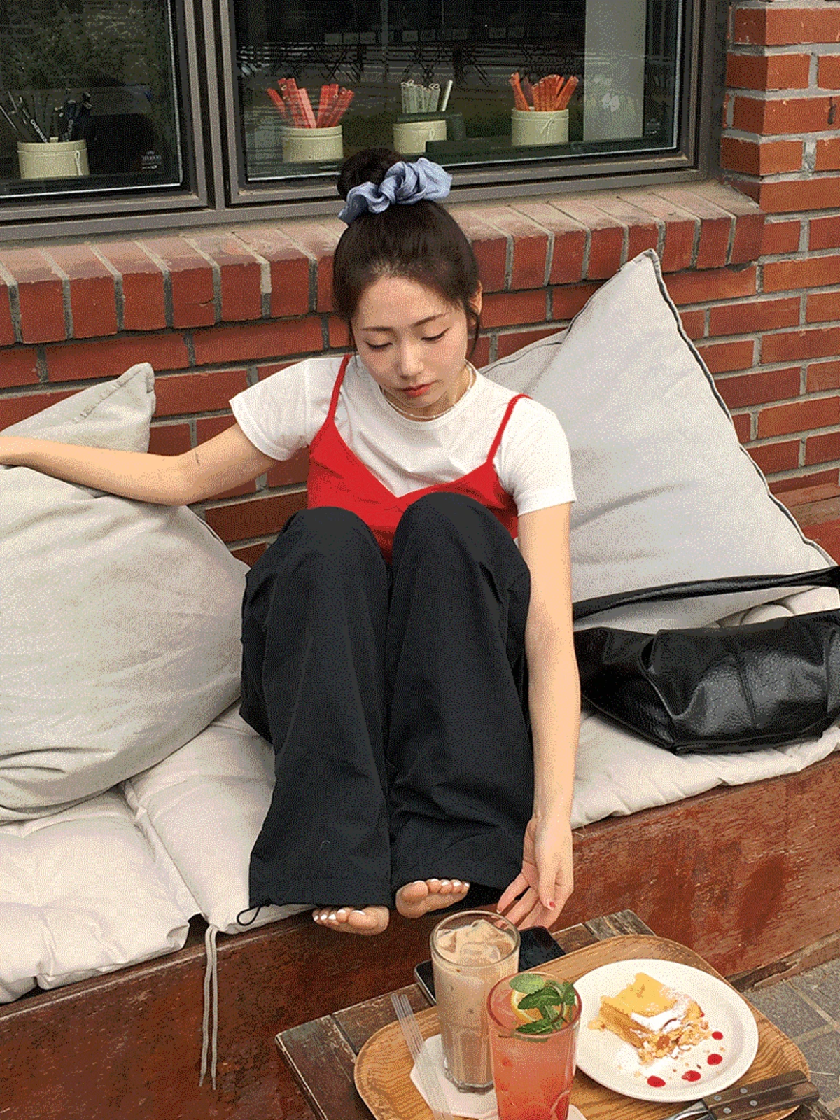 하트펀칭 브이 나시
