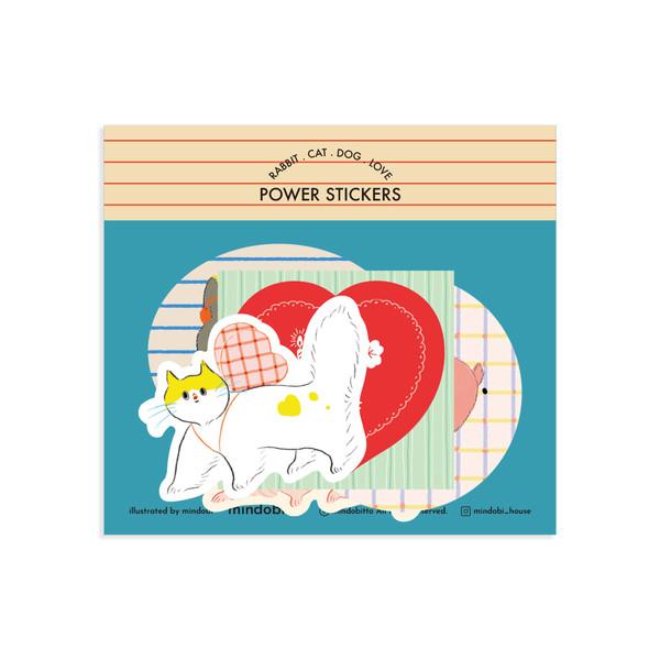 [민도비] Power Stickers