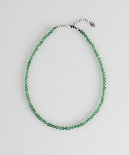 BT 원석 목걸이 11 (4mm 아벤츄린)