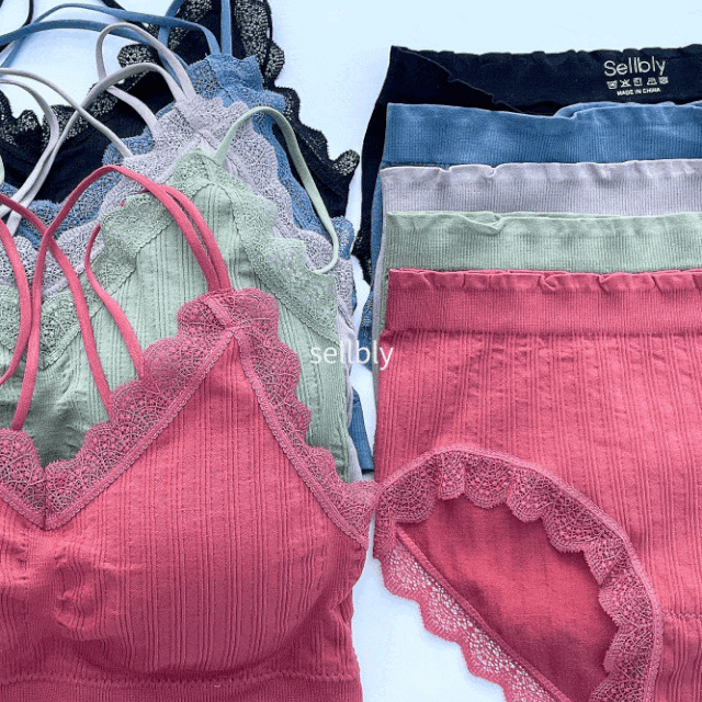 🚀오늘출발 XXL가능 인생브라렛 44-88까지 세트 빅사이즈 속옷세트 브라렛 브라탑 팬티 노와이어 심리스 레이스 브라 브래지어 사은품 증정 수면 브라 선물