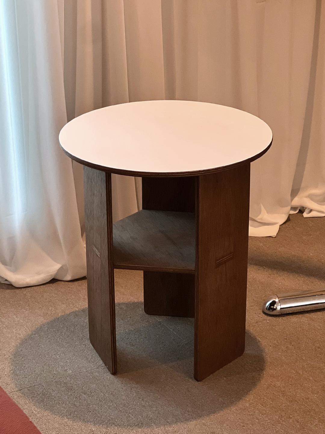 Our - Table stool (합판/컬러 선택 가능, 주문제작 1~3주 소요)