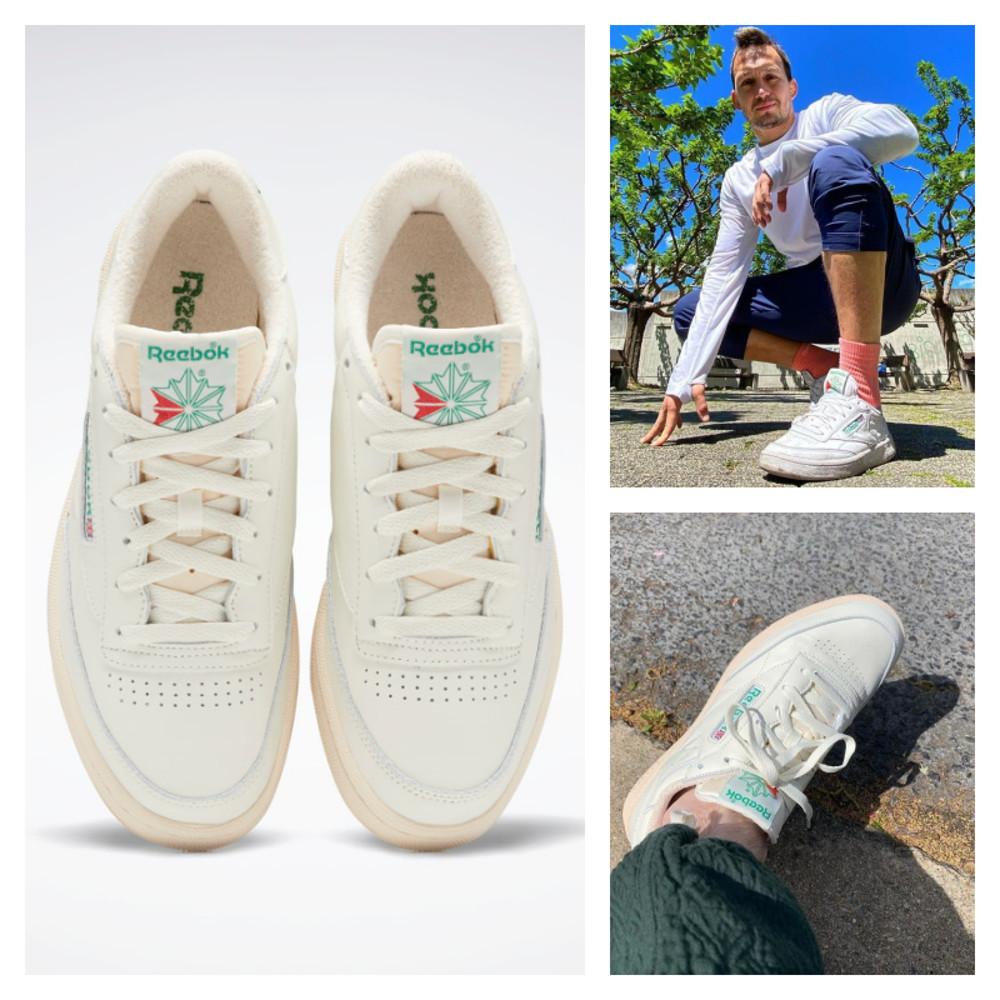 Reebok 리복 클럽 CLUB C85 빈티지 클래식 스니커즈 레트로 프리미엄