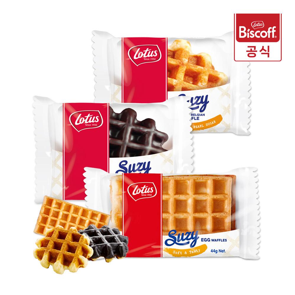 로투스 와플 10개 (오리지날/초코/에그) : 로투스