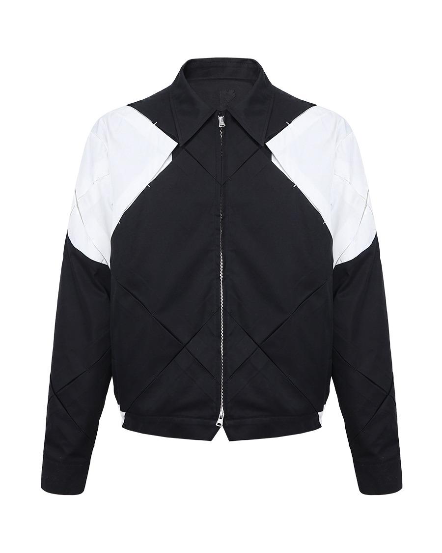 Origami circle jacket(white)