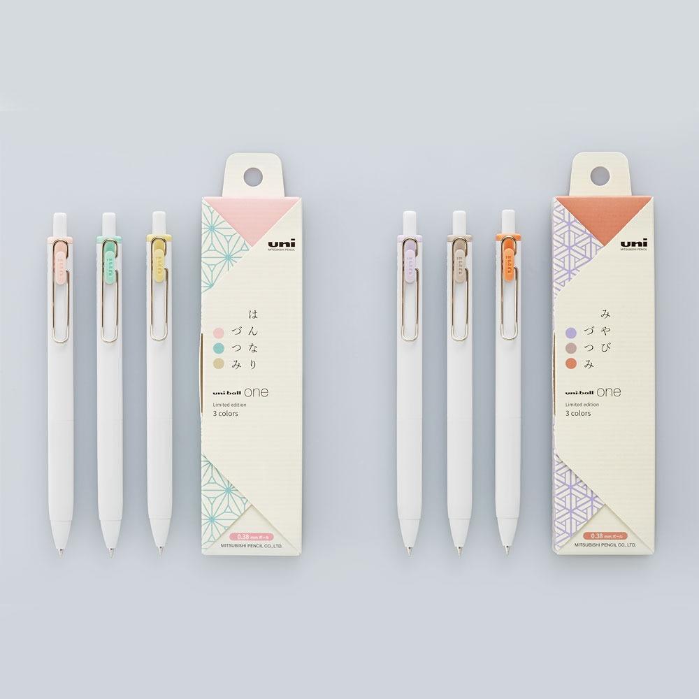 Uni 유니볼 ONE 테이스트 3컬러세트038/05mm - 제이펜즈