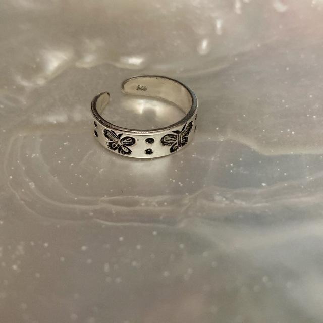 [당일발송] 925silver mini butterfly ring / 단종상품 재고 2개 / 새상품