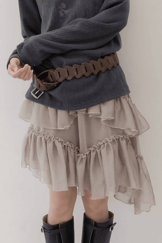 curtain skirt (2color)