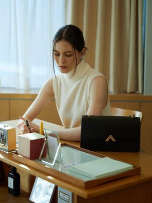 Edero Black(Cow Leather)