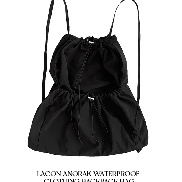 ❤주문폭주❤ 라컨 아노락 방수 복조리 백팩 가방