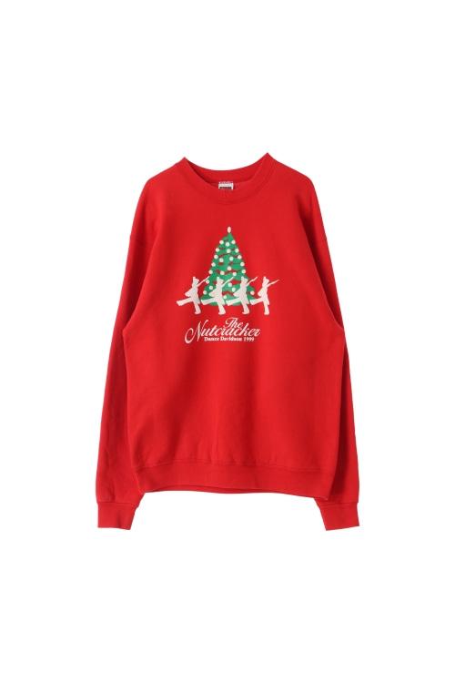 프룻오브더룸 (Man - L) 코튼 폴리 프린팅 크루넥 긴팔 헤비 맨투맨