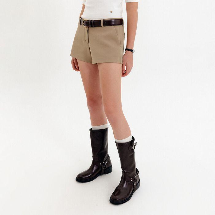 니야 마이크로 숏 팬츠 / NIYA MICRO SHORT PANTS_3colors