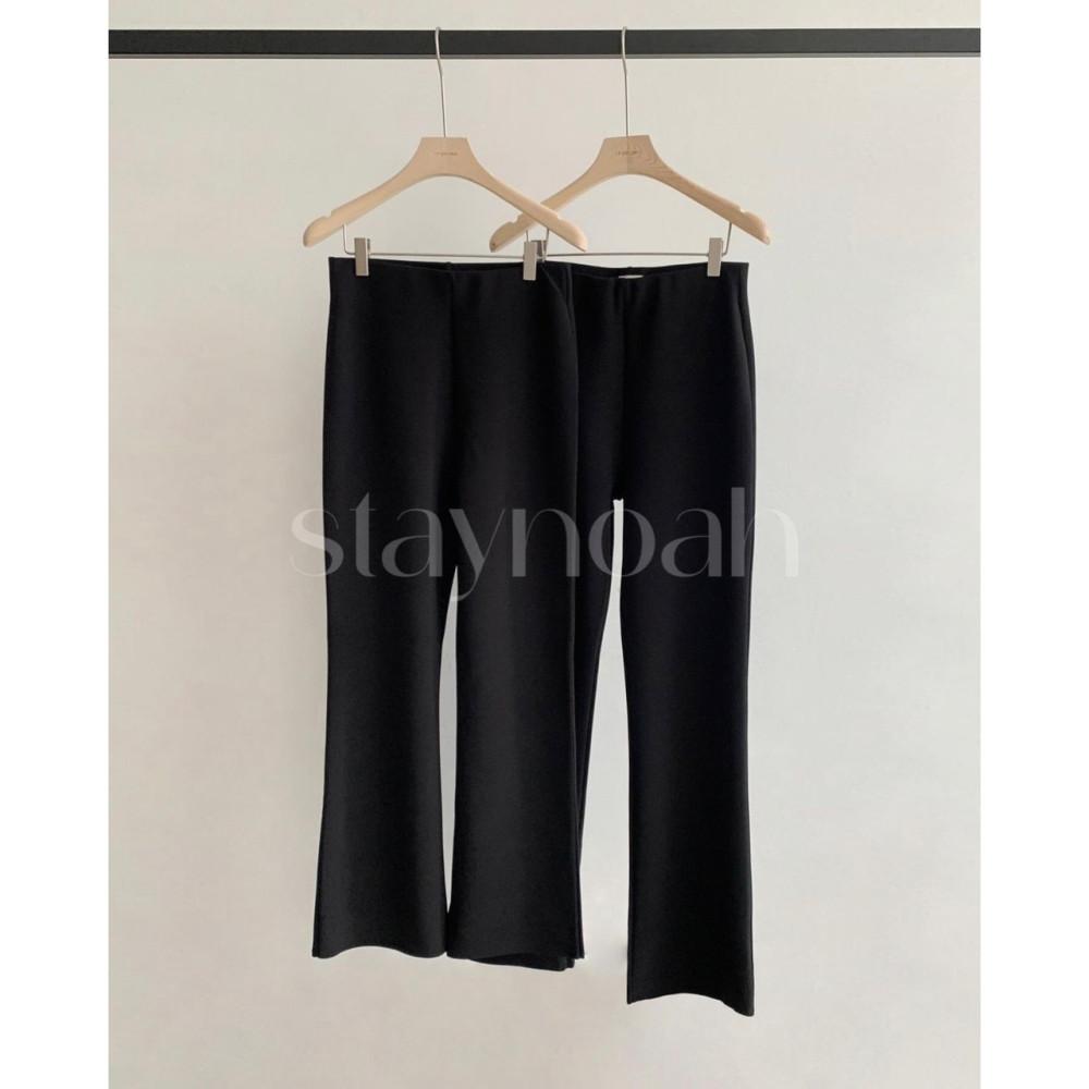 (당일) Logarden 로가든 모스 팬츠 밴딩 하이웨스트 슬림 부츠컷 바지 (2s)