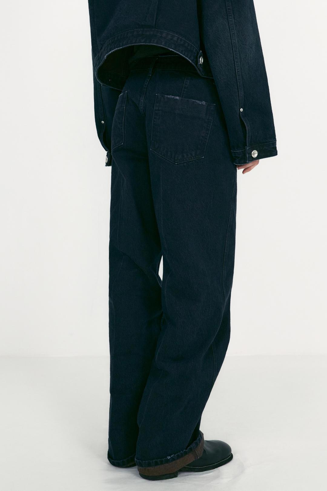 17END X LOW CLASSIC STRAIGHT-FIT JEANS