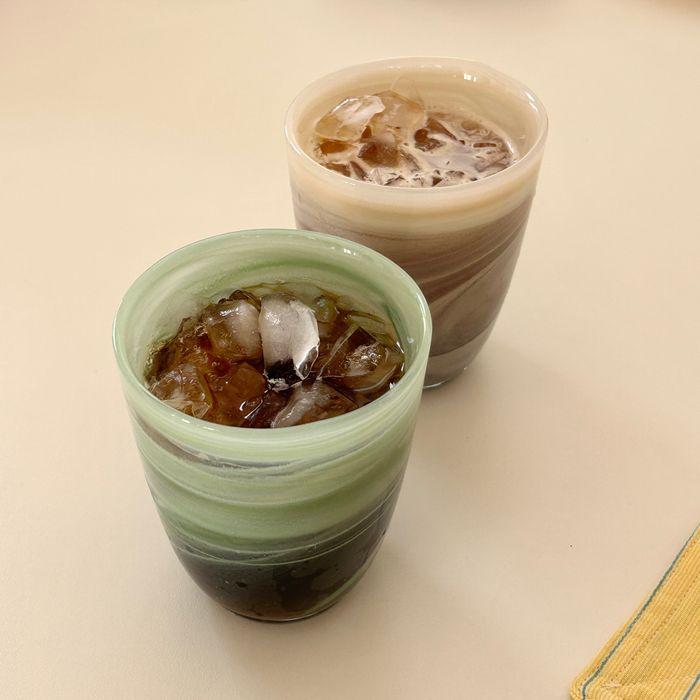 [예약발송 5/14]알라바스터 컵 300ml 라임