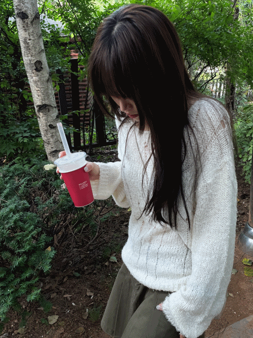 [Vintage] earth us knit [col(2)]