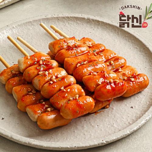 [닭신절] 1+1+1 닭신 저당 닭가슴살 소떡소떡