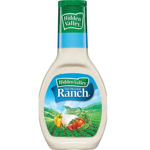 히든밸리 디 오리지널 랜치 드레싱, 236ml, 1개 - 소스/드레싱/식초 | 쿠팡