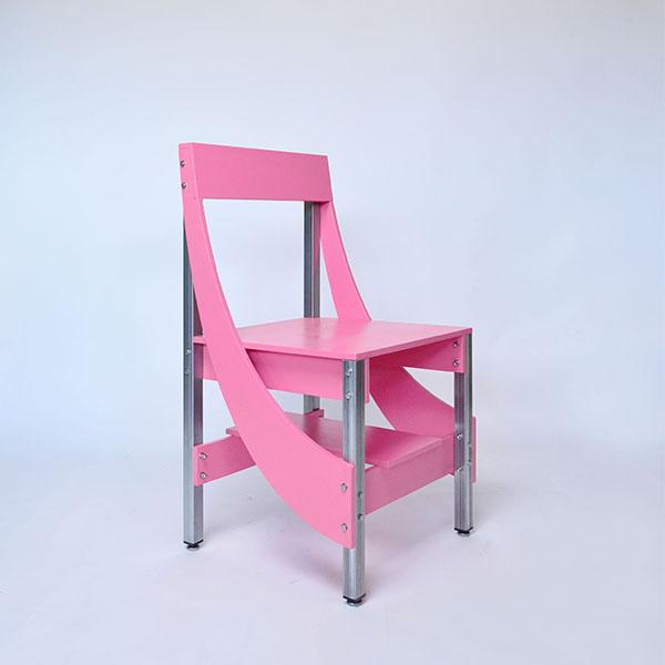 SCRATCH STEEL RIBBON CHAIR NO2411284