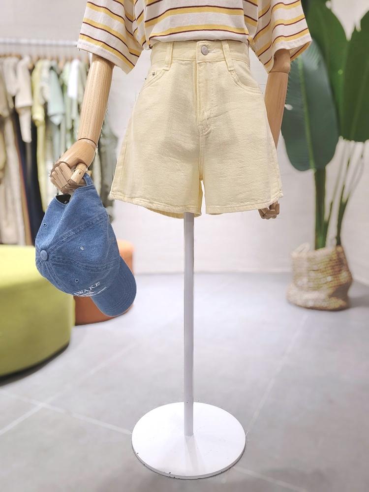 린넨 코튼 3부 반바지 (3 color) (C22G7FHP013)