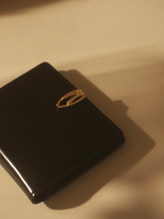 Lumi Card Wallet Black