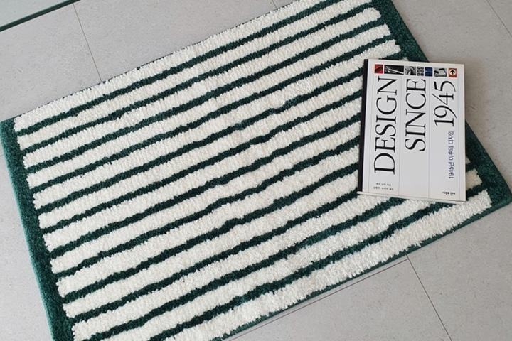쉼 스트라이프 발매트 2colors