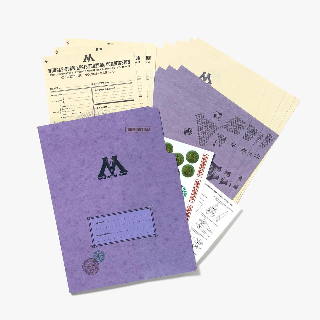 Ministry of Magic - Department Paperwork