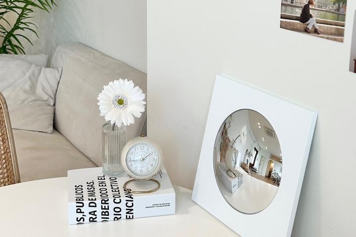 [단독] 신규출시! 볼록거울 프레임 벽걸이 콘벡스 미러 2size